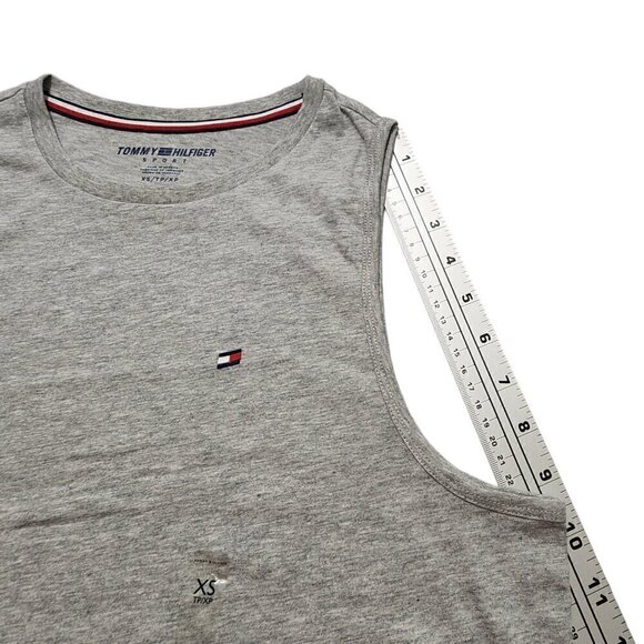 Tommy Hilfiger Men's Tank Top‎ Muscle Essential Flag Logo Lounge Sleeveless - Picture 4 of 9